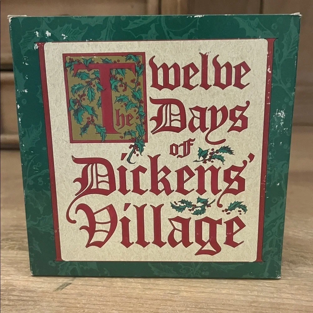 Dept 56 Twelve Days of Christmas “Six Geese A-Laying” Handpainted Porcelain